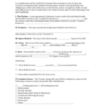 Oklahoma Commercial Lease Agreement Free Download