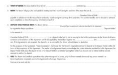 Ontario Lease Agreement Fill Out And Sign Printable Pdf Template