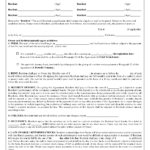 Rental Agreement Template Free Printable Documents