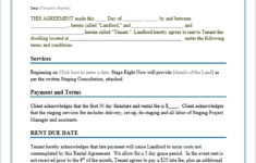 Rental Agreement Templates Word Templates For Free Download