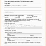Rental Car Checklist Form Awesome Vehicle Lease Agreement Template