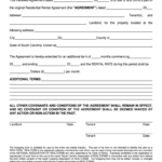 Rental Renewal Agreement Fill Out And Sign Printable PDF Template