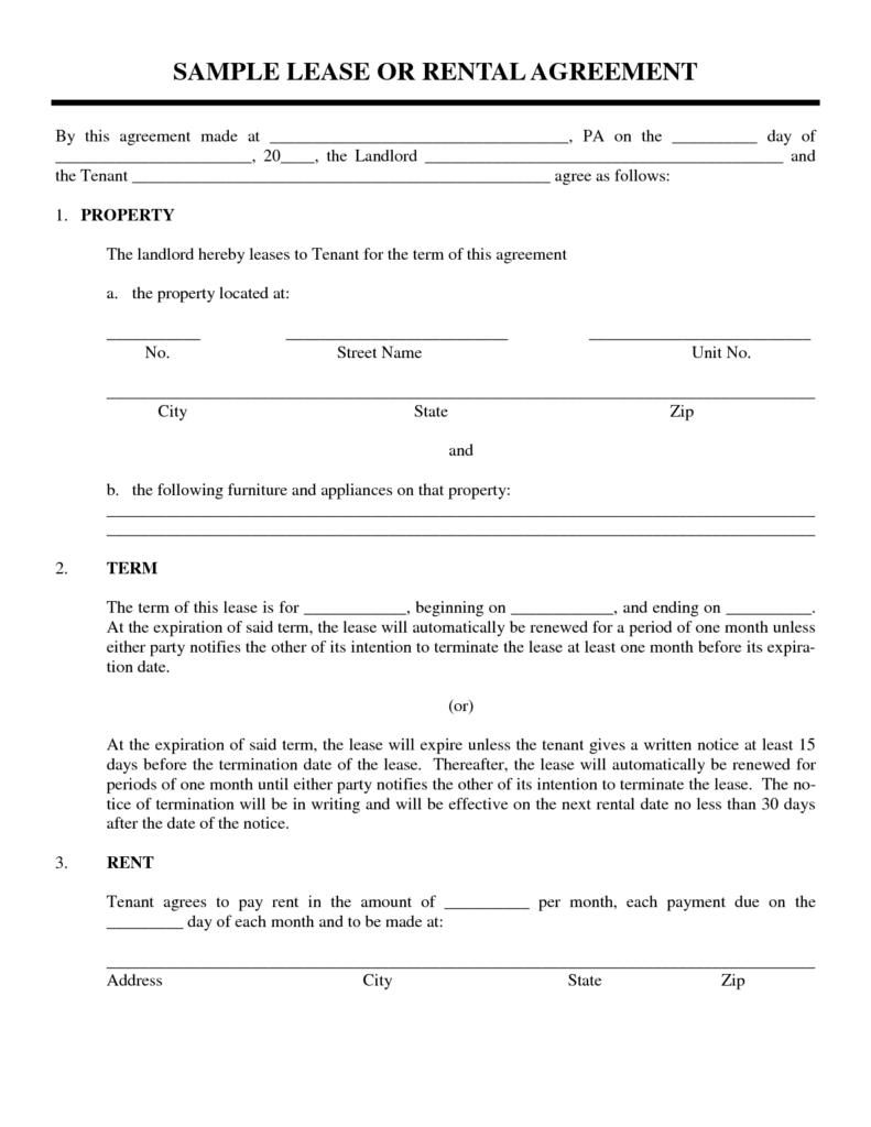 residential-lease-agreement-template-free-printable-documents