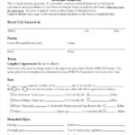 Room Rental Agreement Template 12 Free Word PDF Free Download