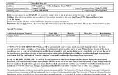 Sample apartment lease agreement pdf doc sample