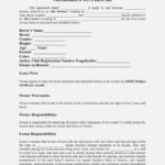 Sample Lease Agreement For Trucking Owner Operator Brilliant Cdl Owner