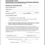 Sample Lease Agreement Form Templates Acceptable For Proof Of Notarized