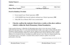 Sample Lease Agreement Form Templates Acceptable For Proof Of Notarized