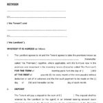 United Kingdom Tenancy Agreement Template Fixed Term Download