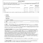 Utah Standard Residential Lease Agreement PDF MS Word Free