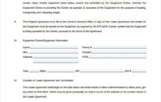 Vehicle Lease Agreement Form 11 Things You Didn t Know About Vehicle