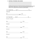 Wisconsin Standard Residential Lease Agreement Free Download