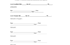 Wisconsin Standard Residential Lease Agreement Free Download