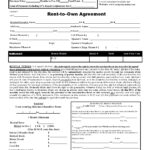 30 Free Rent To Own Contracts Templates ᐅ Templatelab Intended For Printable Lease To Own Agreement