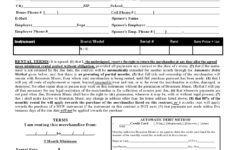 30 Free Rent To Own Contracts Templates ᐅ Templatelab intended for Printable Lease To Own Agreement