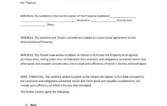 30 Free Rent To Own Contracts Templates ᐅ Templatelab with regard to Free Printable Lease Agreement Saskatchewan