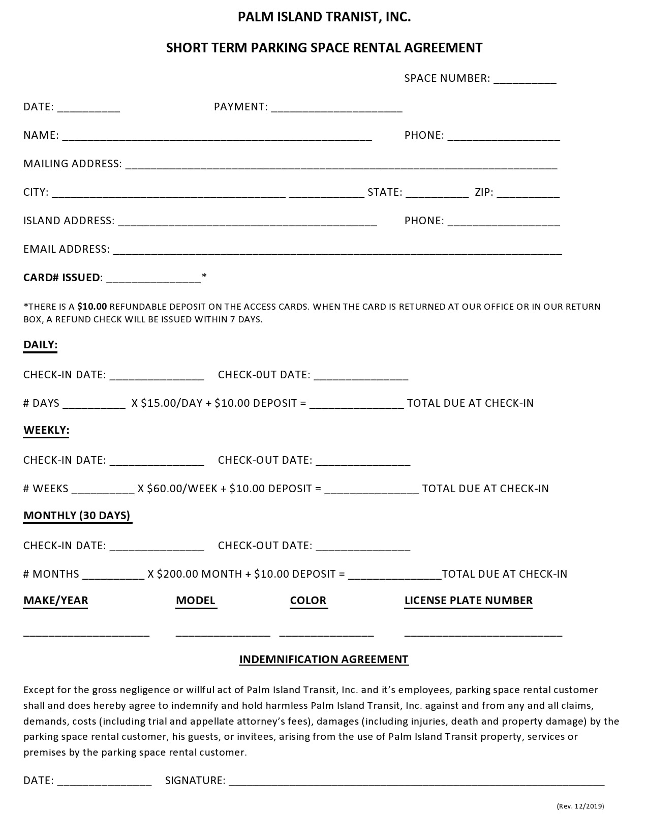 30 Simple One Page Rental Agreements (Word) - Templatearchive pertaining to Simple 1 Page Lease Agreement Form Printable