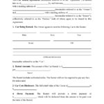38 Free Car Rental Agreements [& Forms] ᐅ Templatelab Intended For Generic Vehicle Lease Agreement Printable