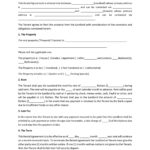 39 Simple Month To Month Rental Agreements [100% Free] ᐅ Templatelab With Free Month To Month Lease Agreement Printable