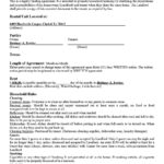 39 Simple Room Rental Agreement Templates   Templatearchive Throughout Printable Lease Agreement For Renting A Room