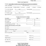 40 Owner Operator Lease Agreements (+Truck Leasing) For Printable Trucking Company Owner Operator Lease Agreement Form