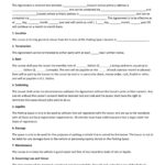 44 Free Residential Lease Agreement Templates [Word/Pdf] For Printable Yearly Lease Agreement