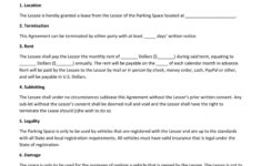 44 Free Residential Lease Agreement Templates [Word/Pdf] for Printable Yearly Lease Agreement