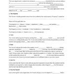 44 Free Residential Lease Agreement Templates [Word/Pdf] Within Standard Lease Agreement Printable Download
