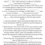 6 Monats Mietvertrag Vorlage, Digitaler Download: Pdf   Etsy.de With Lease For 6 Month Tenant
