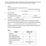 Agreement Form: Fill Out & Sign Online | Dochub With Regard To Printable Cattle Grazing Lease Agreement Texas