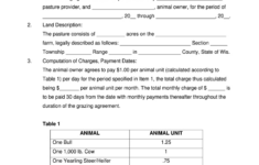 Agreement Form: Fill Out &amp; Sign Online | Dochub with regard to Printable Cattle Grazing Lease Agreement Texas