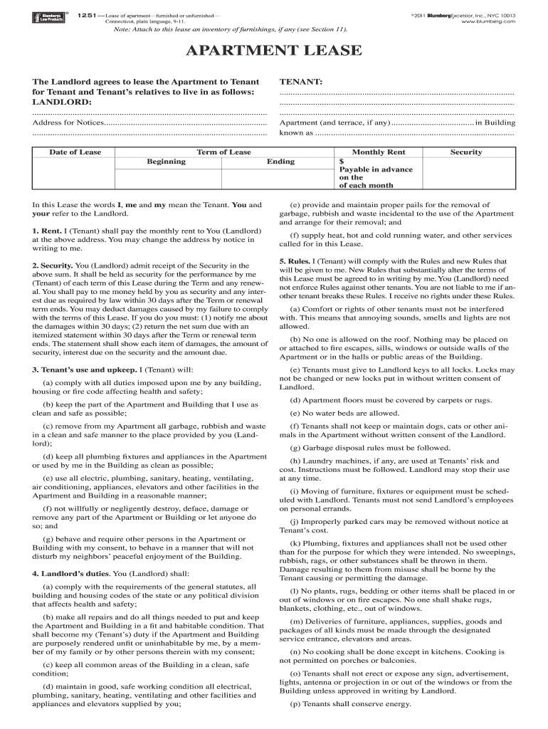 Blumberg Lease: Fill Out &amp;amp; Sign Online | Dochub within T186 Lease Agreement Printable