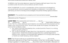 California Rental Lease Agreement Template (2025) | Pdf & Doc within Printable Lease Agreement California Template