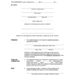 Canada Residential Tenancy Agreement Form   Fill Online, Printable Pertaining To Printable Lease Agreement Alberta