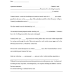 Carroll Rental Agreement Form   Fill Online, Printable, Fillable Pertaining To Free Printable Monthly Lease Agreement