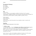 Contingency Fee Agreement: Overview And Free Forms Pertaining To Contingency Agreement Template Sample