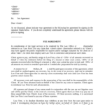 Contingency Fee Agreement Template: Pre Built Template | Airslate Pertaining To Contingency Agreement Template Sample