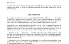Contingency Fee Agreement Template: Pre-Built Template | Airslate pertaining to Contingency Agreement Template Sample
