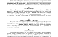 Contingency Fee Agreement Template: Pre-Built Template | Airslate pertaining to Contingency Agreement Template Sample