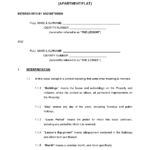 Download Residential Lease Agreement Template   Formfactory With Printable Lease Agreement Template South Africa