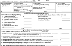 Fairlease Motor Vehicle Lease Agreement Form - Fill Online regarding Vehicle Lease Agreement Form Free Printable
