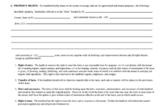 Fillable Online Forms Sc Egov Usda Simple Farm Lease Agreement for Printable Basic Simple Farm Land Lease Agreement Form