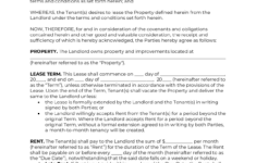 Florida Rental Lease Agreement Template (2025) | Pdf & Doc pertaining to Free Printable Florida Lease Agreement Template