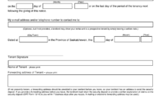 Form 6 - Fill Out, Sign Online And Download Fillable Pdf in Free Printable Lease Agreement Saskatchewan