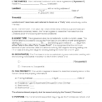 Free California Month To Month Lease Agreement Template   Pdf With Printable Lease Agreementfiller