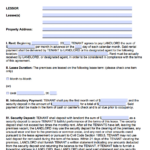 Free California Rental Lease Agreement Templates | Pdf | Word In Printable California Lease Agreement Example