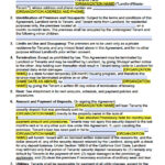 Free California Rental Lease Agreement Templates | Pdf | Word Regarding Printable Lease Agreement California Template