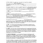 Free Connecticut Residential Lease Agreement | Pdf In Printable Lease Agreement Ct