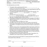 Free Farm Lease Agreement Forms To Print: Fill Out & Sign Online Intended For Printable Simple Farm Land Lease Agreement Form