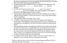 Free Farm Lease Agreement Forms To Print: Fill Out &amp; Sign Online intended for Printable Simple Farm Land Lease Agreement Form
